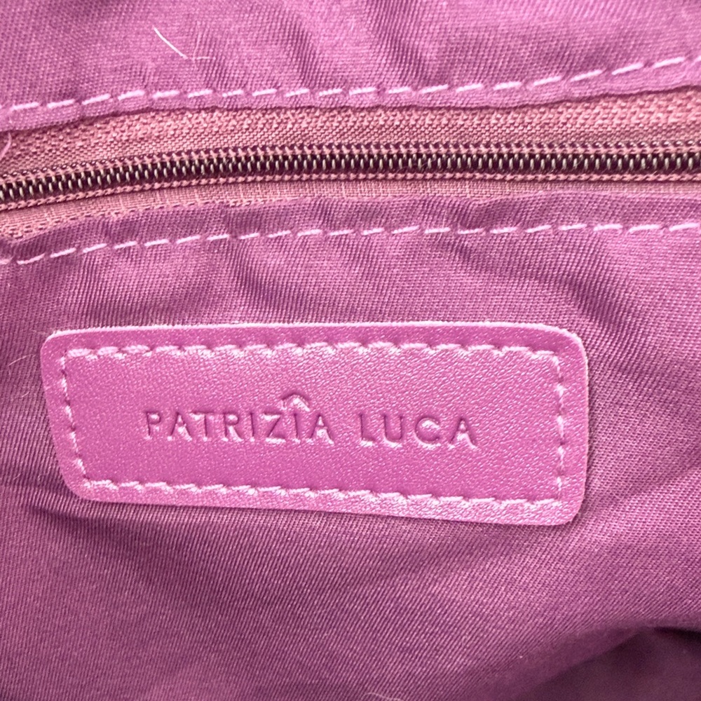 Geometric Red Backpack - image 4